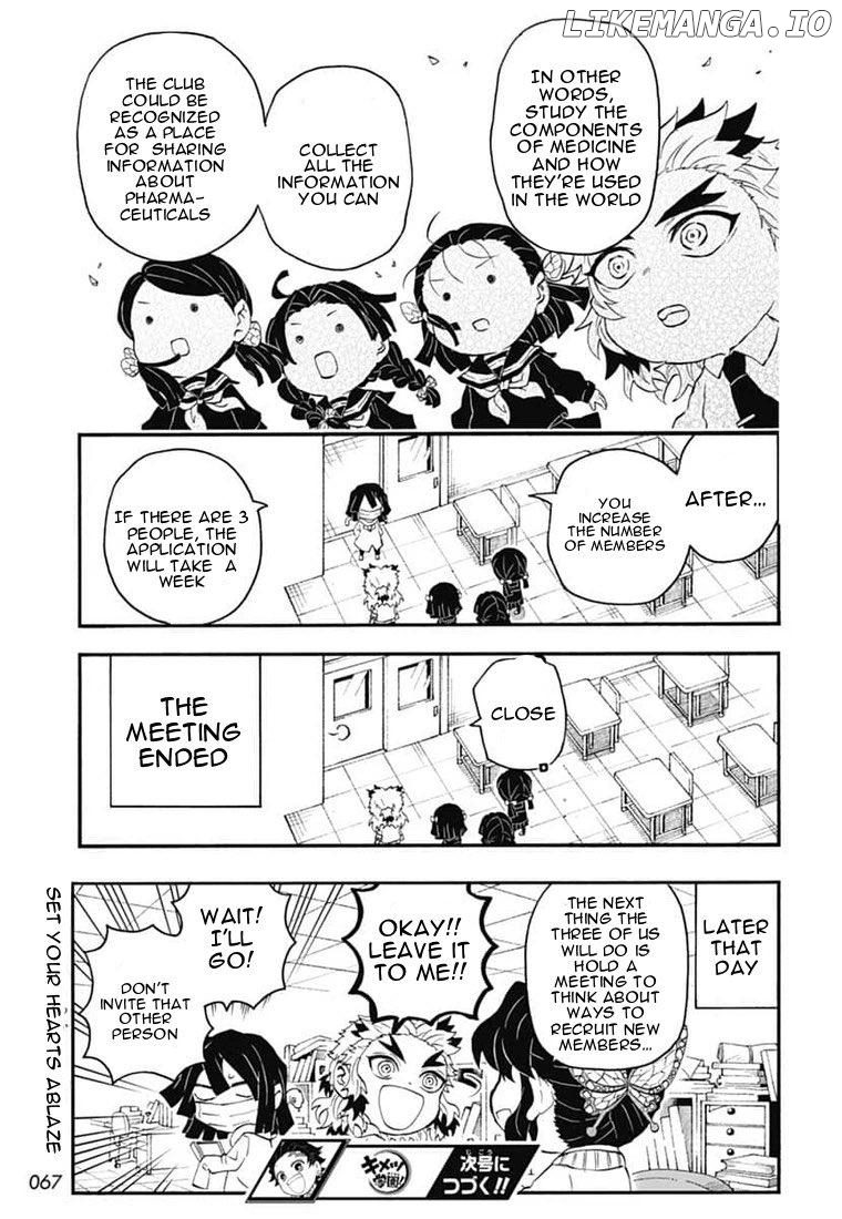 Kimetsu Gakuen chapter 27 - page 29