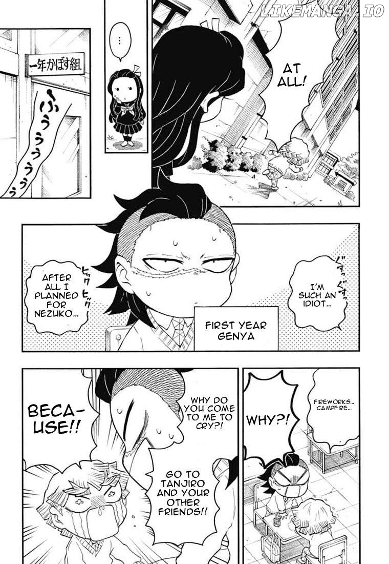 Kimetsu Gakuen chapter 28 - page 18