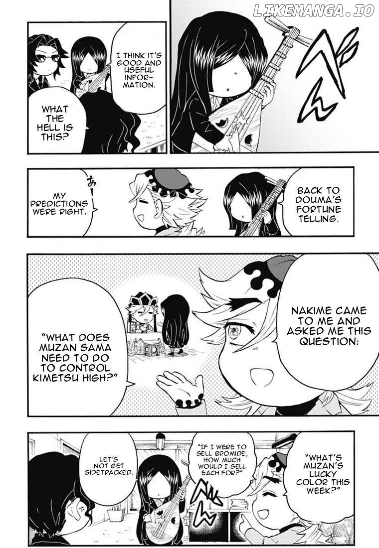 Kimetsu Gakuen chapter 28 - page 21