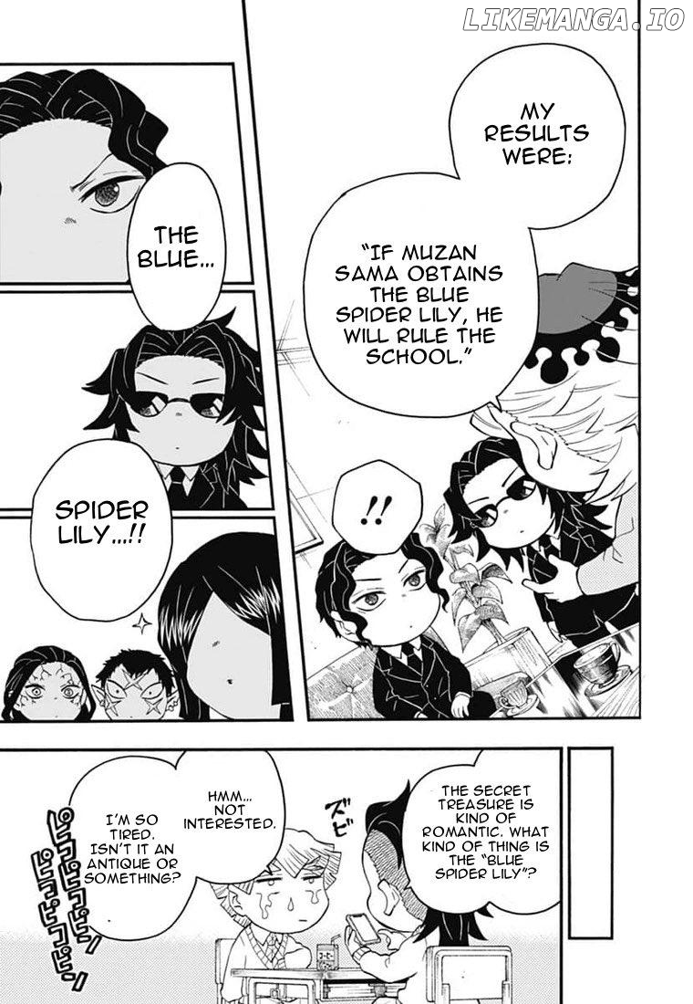 Kimetsu Gakuen chapter 28 - page 22