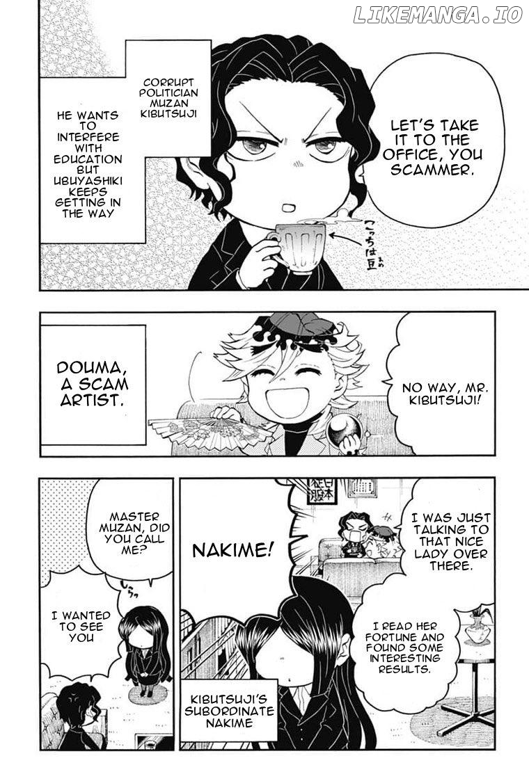 Kimetsu Gakuen chapter 28 - page 3