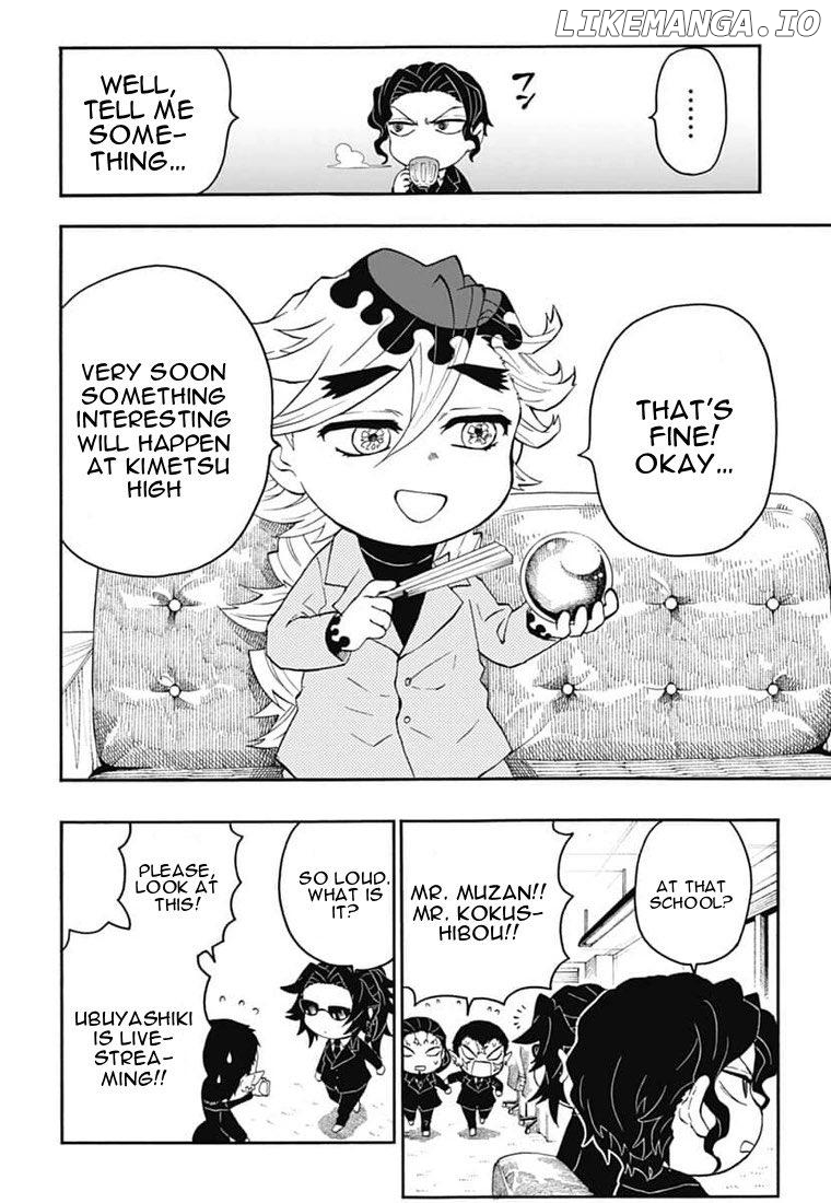 Kimetsu Gakuen chapter 28 - page 5