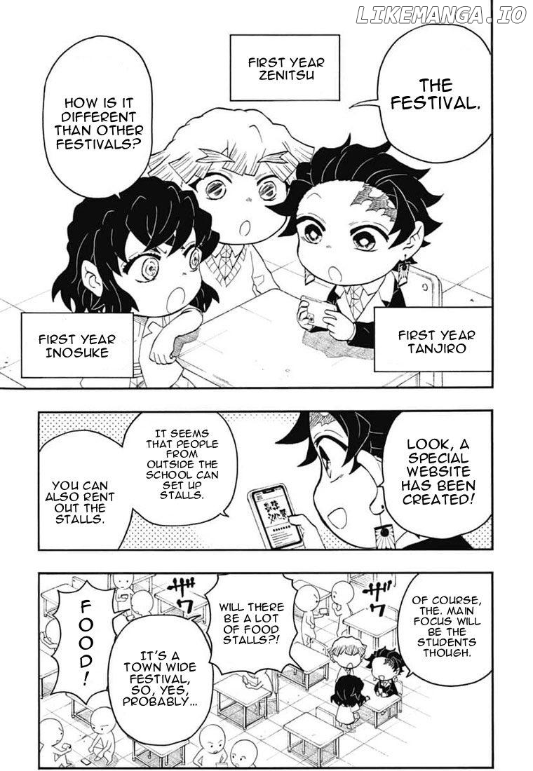 Kimetsu Gakuen chapter 28 - page 8