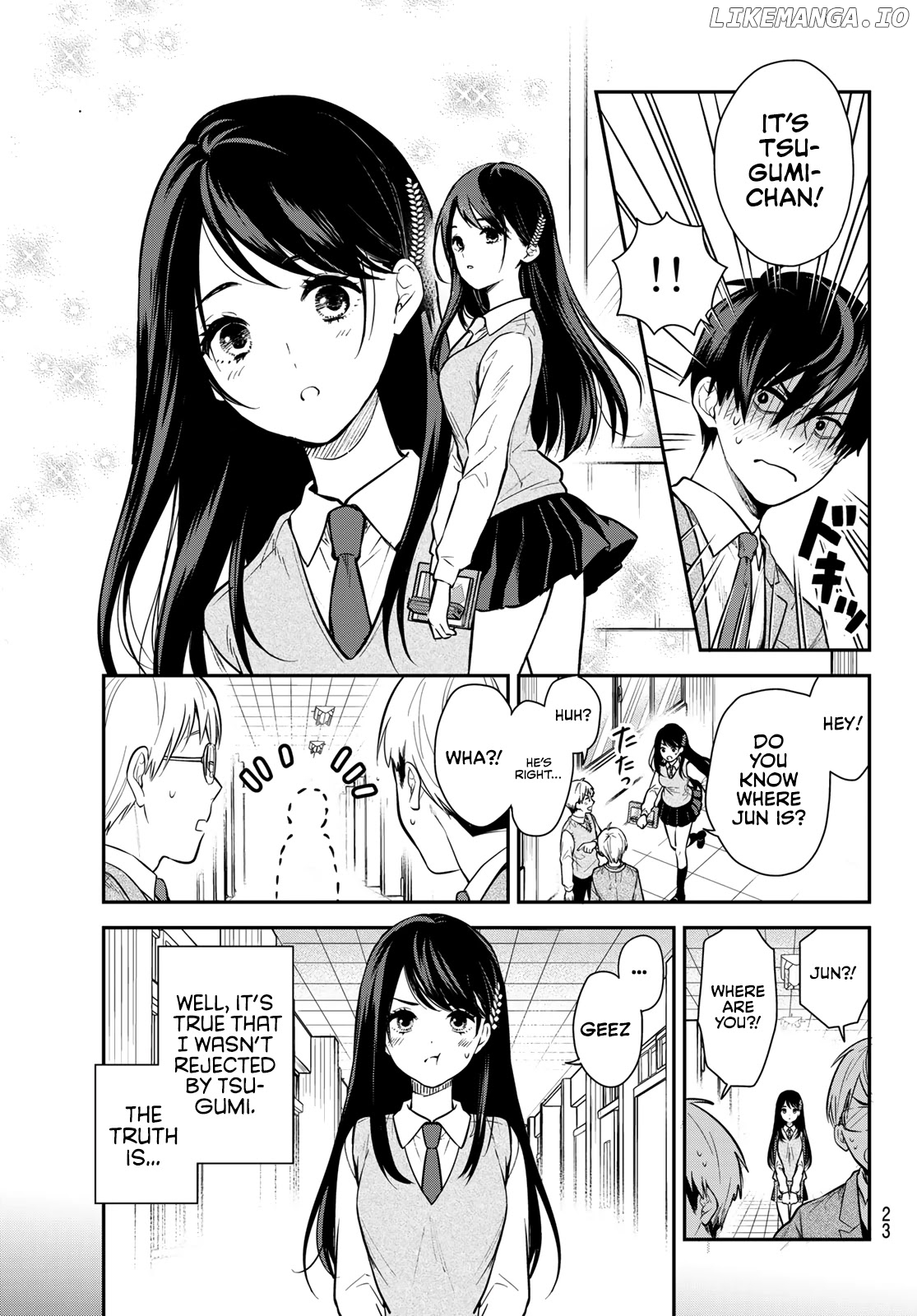 Kimi ga Megami nara Ii no ni chapter 1 - page 10