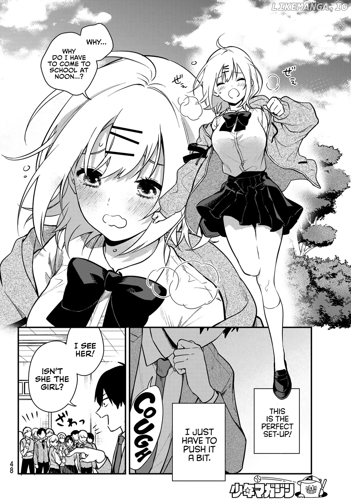 Kimi ga Megami nara Ii no ni chapter 1 - page 35