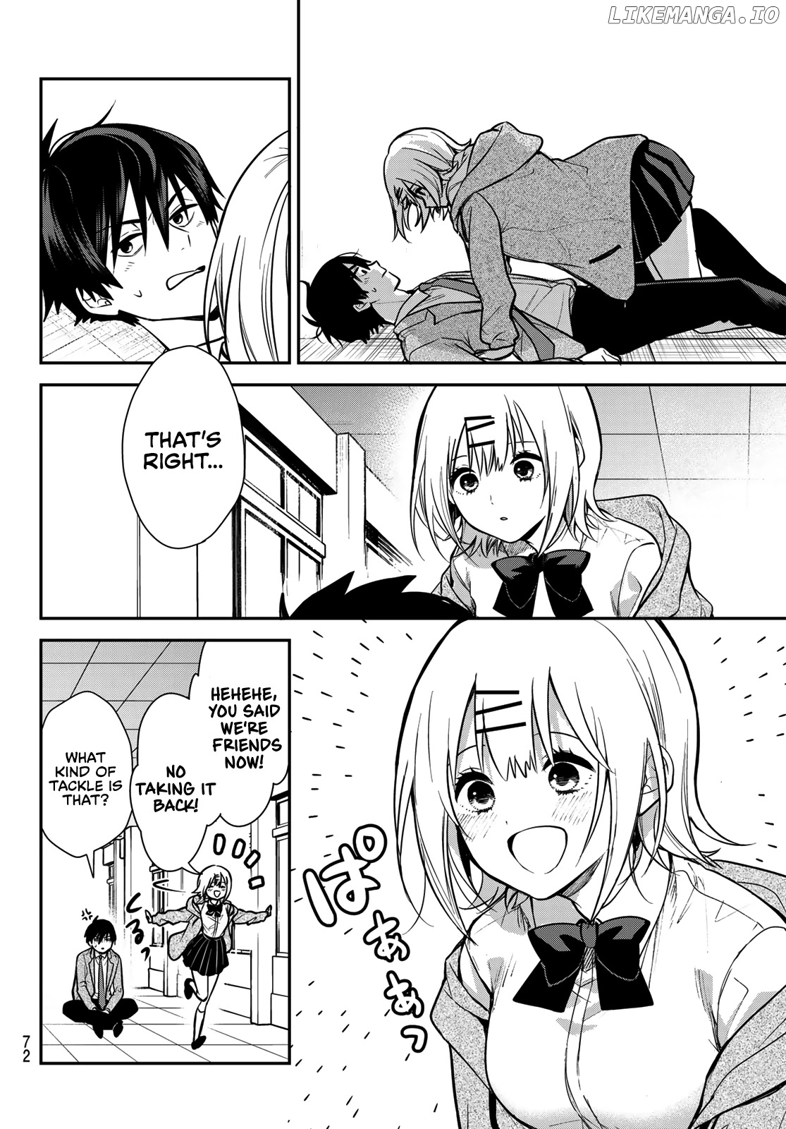 Kimi ga Megami nara Ii no ni chapter 1 - page 59