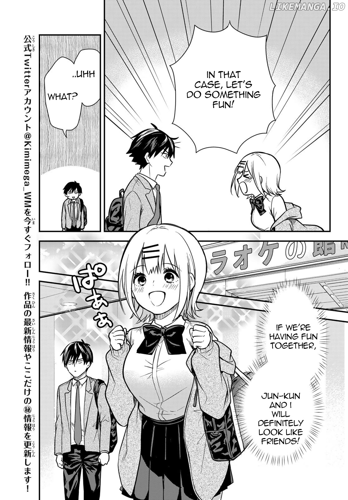 Kimi ga Megami nara Ii no ni chapter 4 - page 10