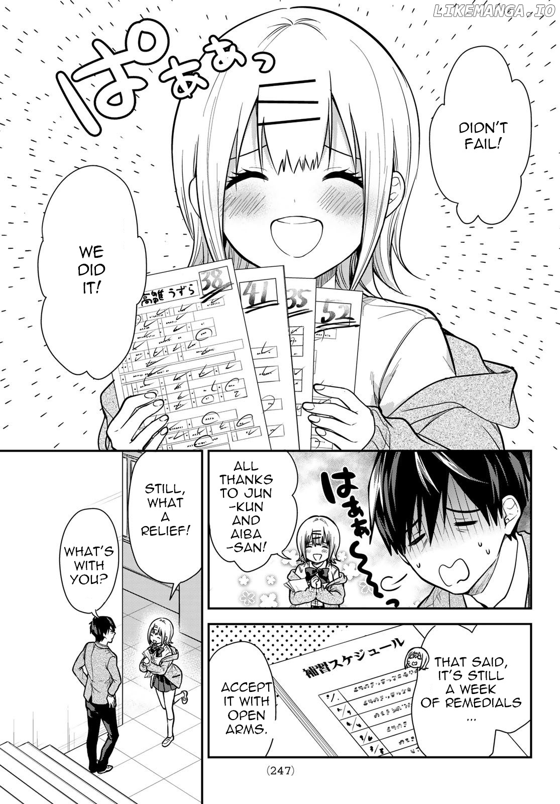 Kimi ga Megami nara Ii no ni chapter 5 - page 4