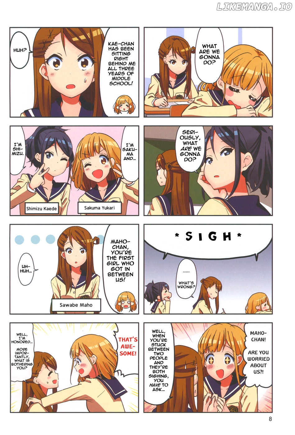 k-on! Shuffle chapter 1 - page 2