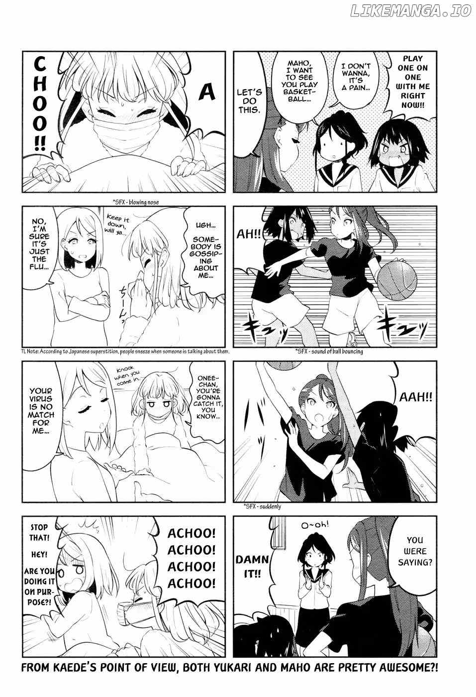 k-on! Shuffle chapter 8 - page 8