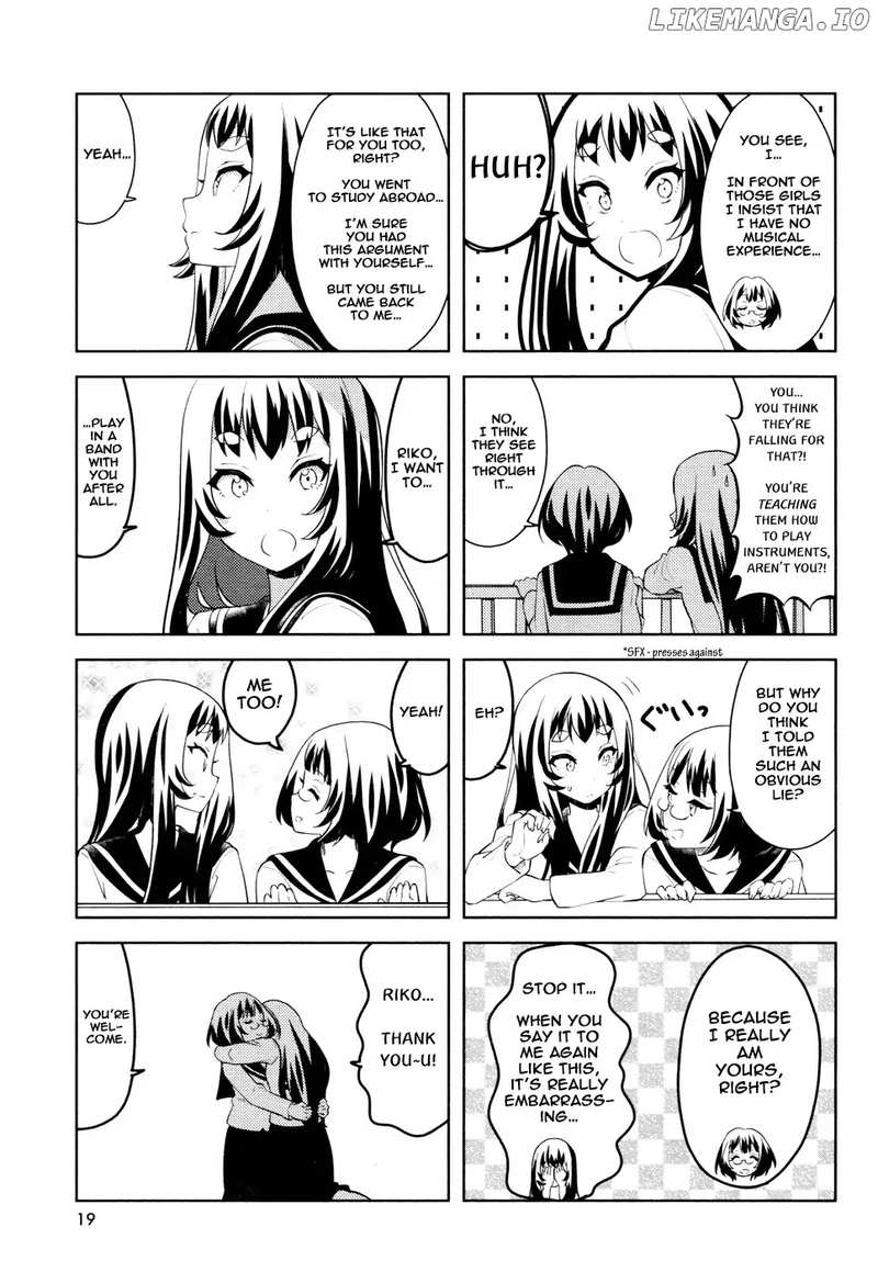 k-on! Shuffle chapter 12 - page 7