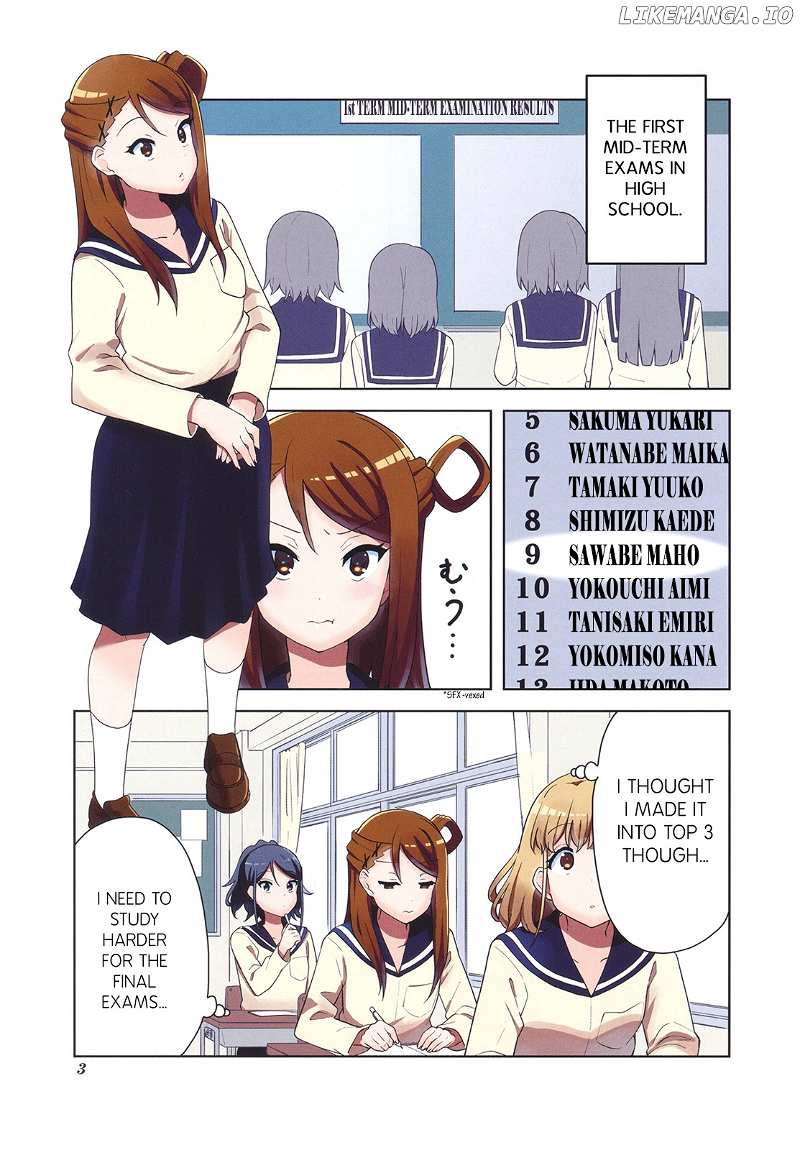k-on! Shuffle chapter 13.5 - page 1