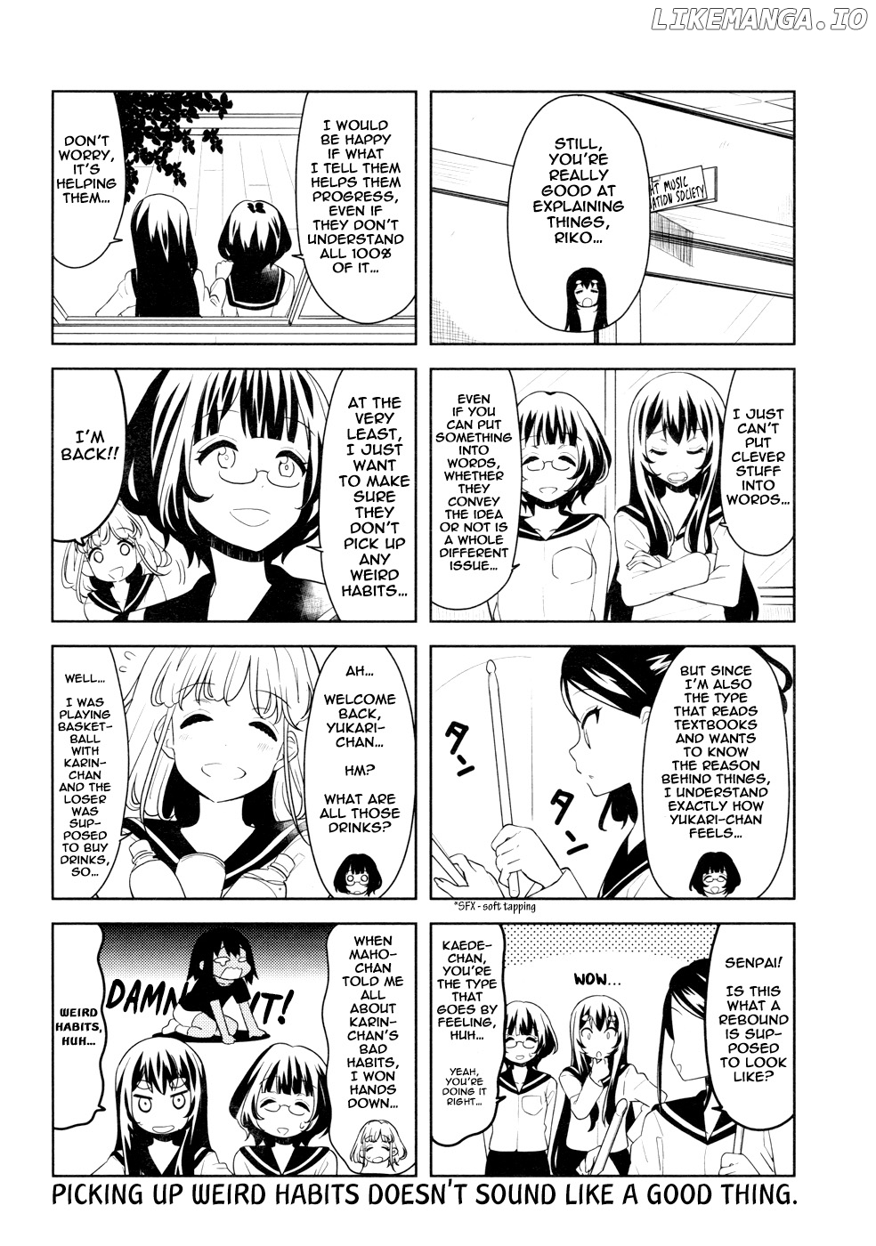 k-on! Shuffle chapter 16 - page 6