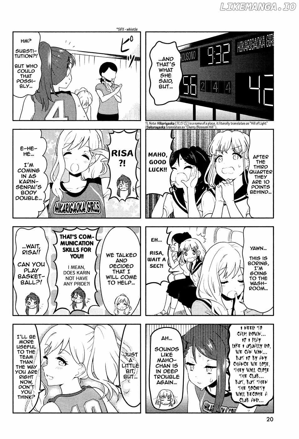 k-on! Shuffle chapter 25 - page 6