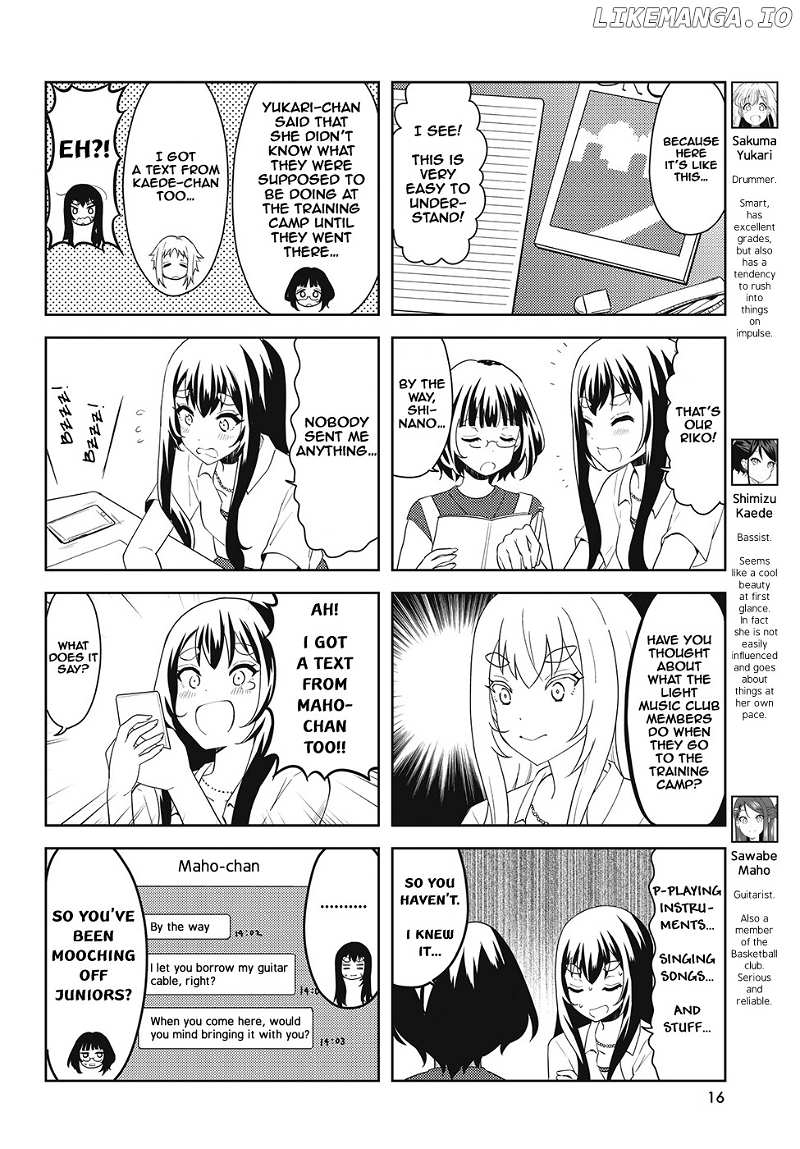 k-on! Shuffle chapter 35 - page 2