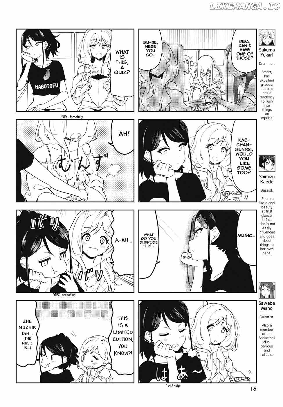 k-on! Shuffle chapter 38 - page 2