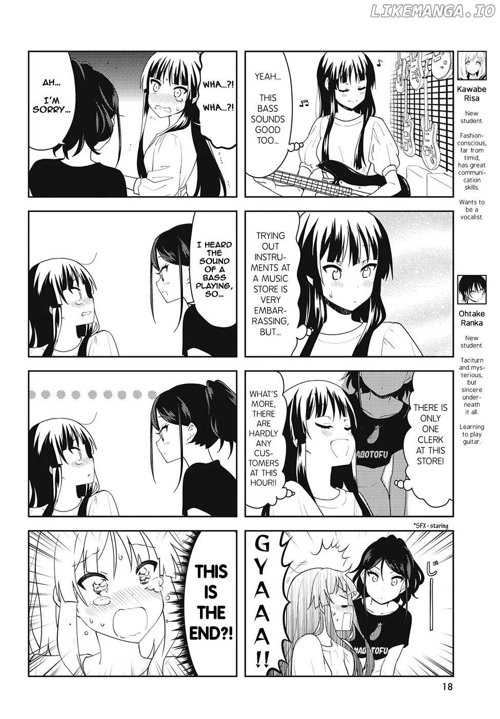 k-on! Shuffle chapter 38 - page 4