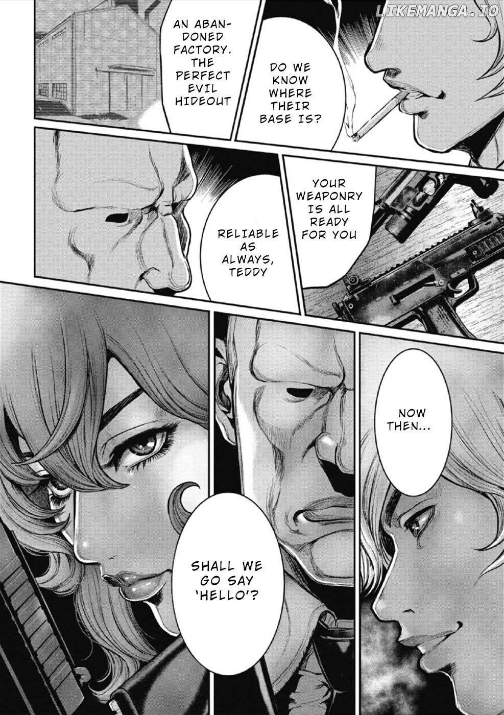Pinsaro Sniper chapter 4 - page 12