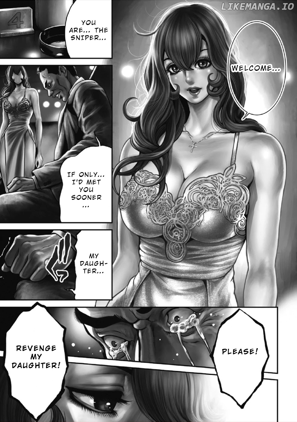 Pinsaro Sniper chapter 8 - page 3