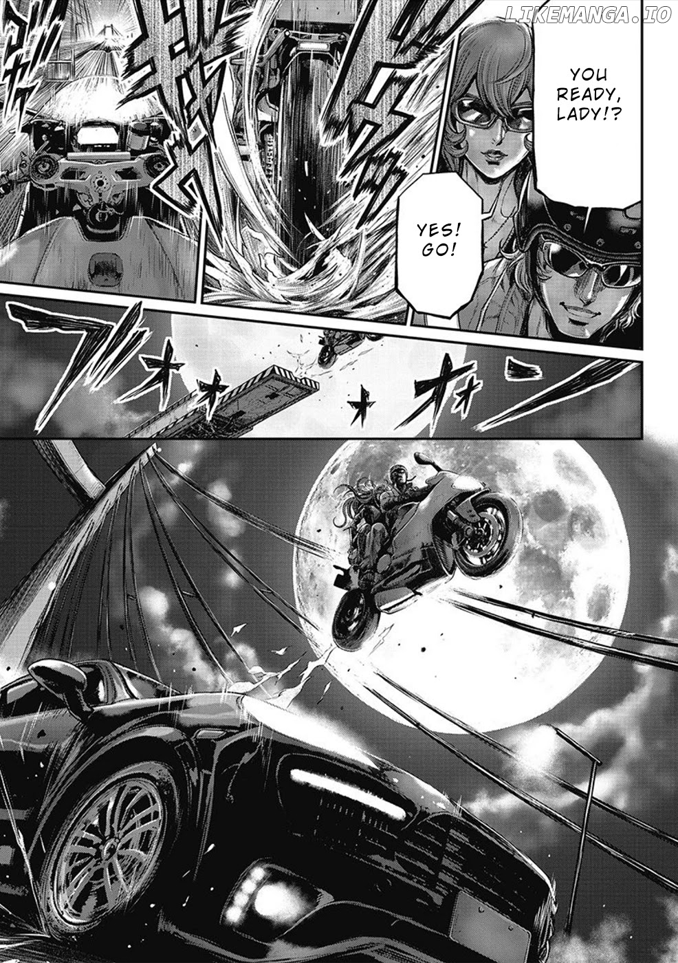 Pinsaro Sniper chapter 9 - page 14