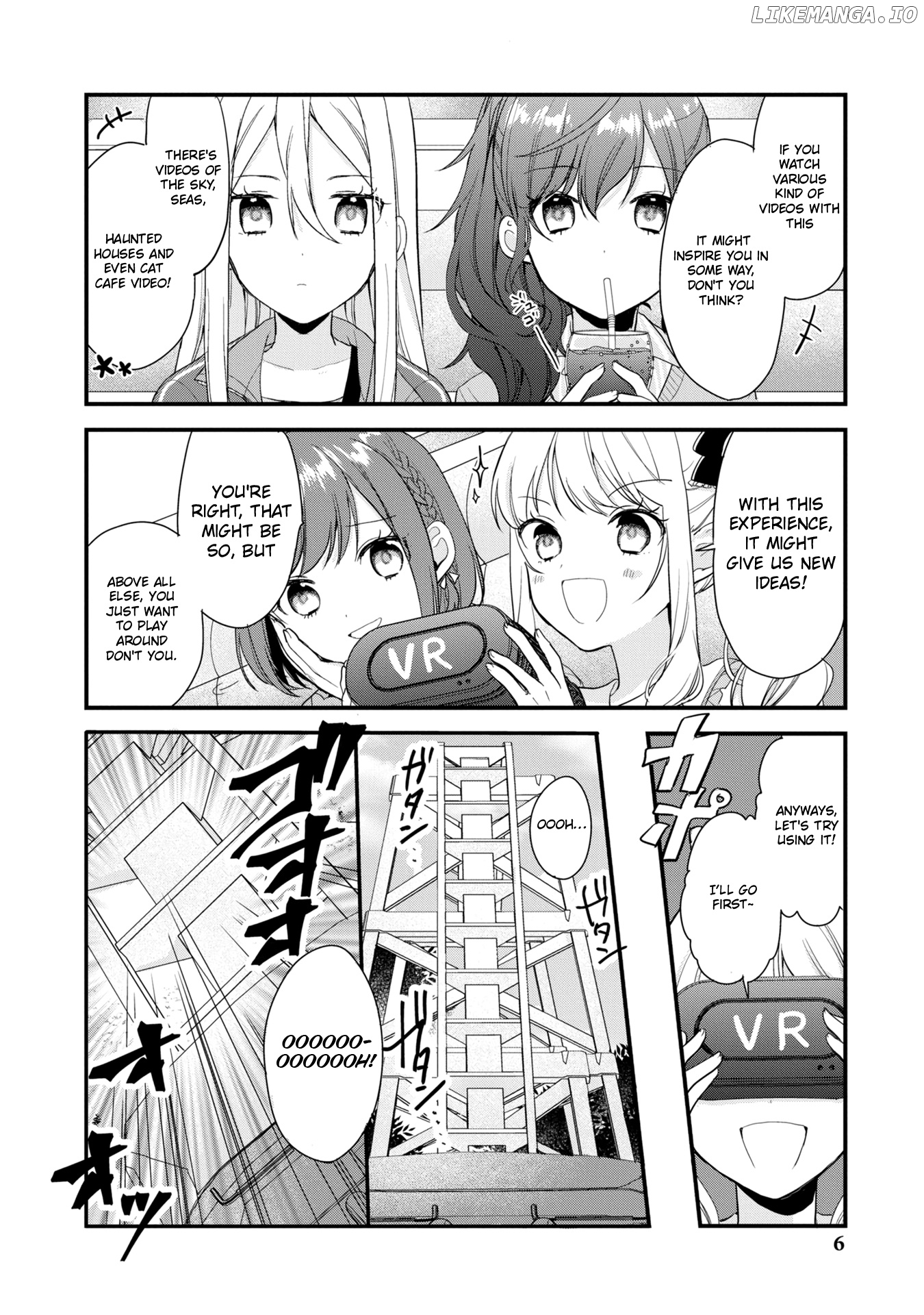 Project SEKAI COLORFUL STAGE! feat. Hatsune Miku Comic Anthology chapter 1 - page 2