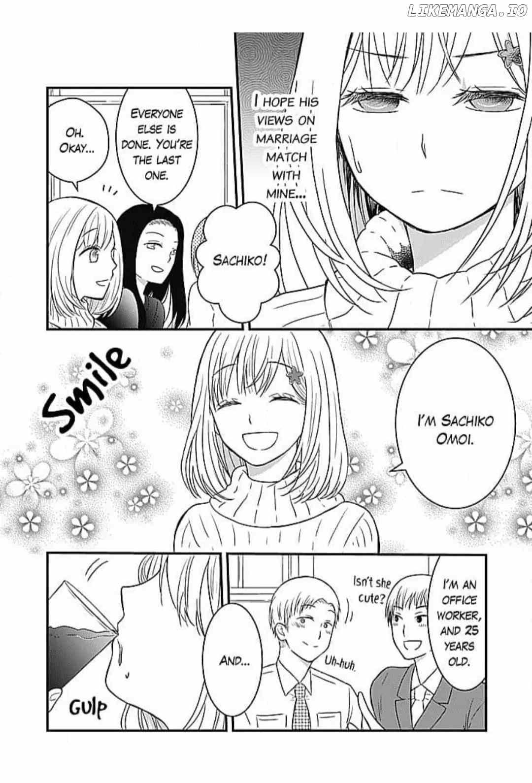 Koi wa Nai Kedo, Kekkon Shimasu! Chapter 1 - page 13