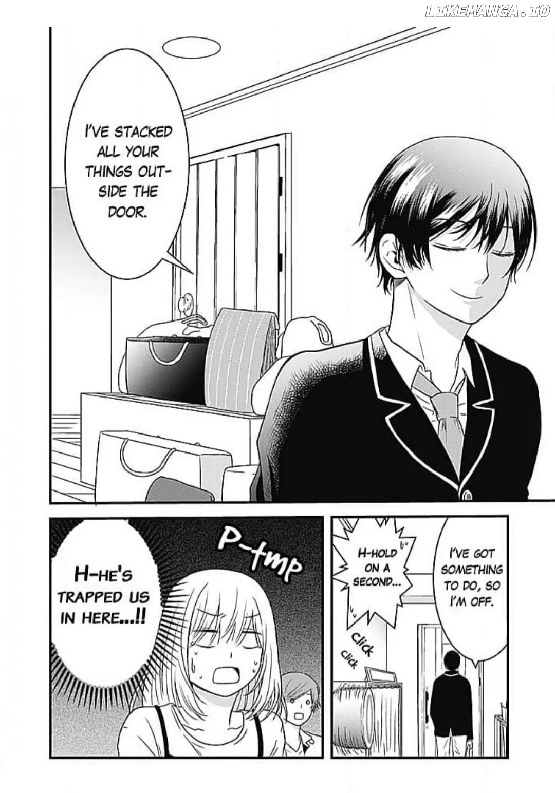 Koi wa Nai Kedo, Kekkon Shimasu! Chapter 3 - page 30