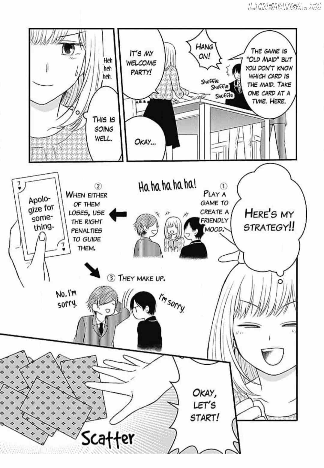 Koi wa Nai Kedo, Kekkon Shimasu! Chapter 5 - page 21