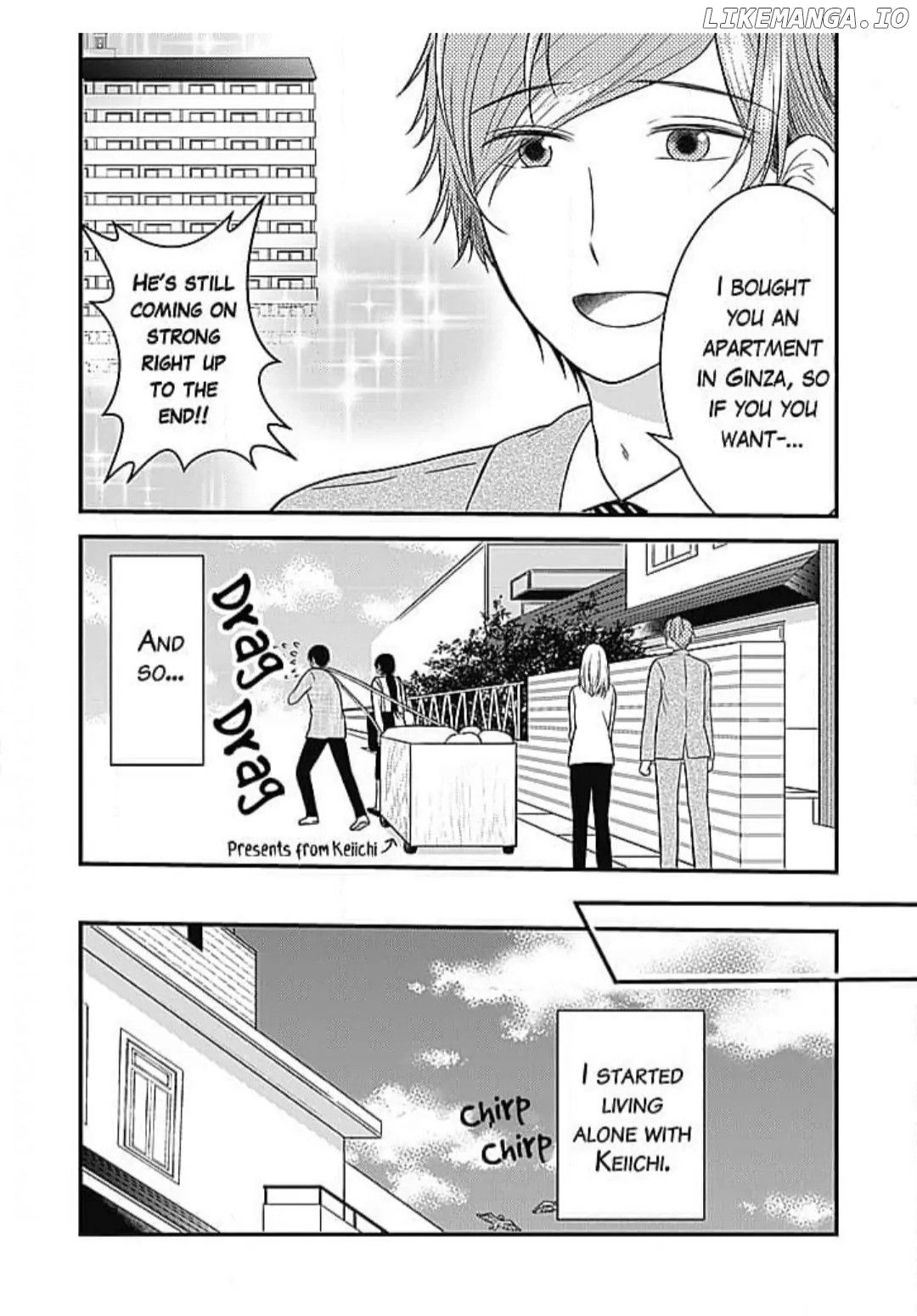 Koi wa Nai Kedo, Kekkon Shimasu! Chapter 7 - page 16