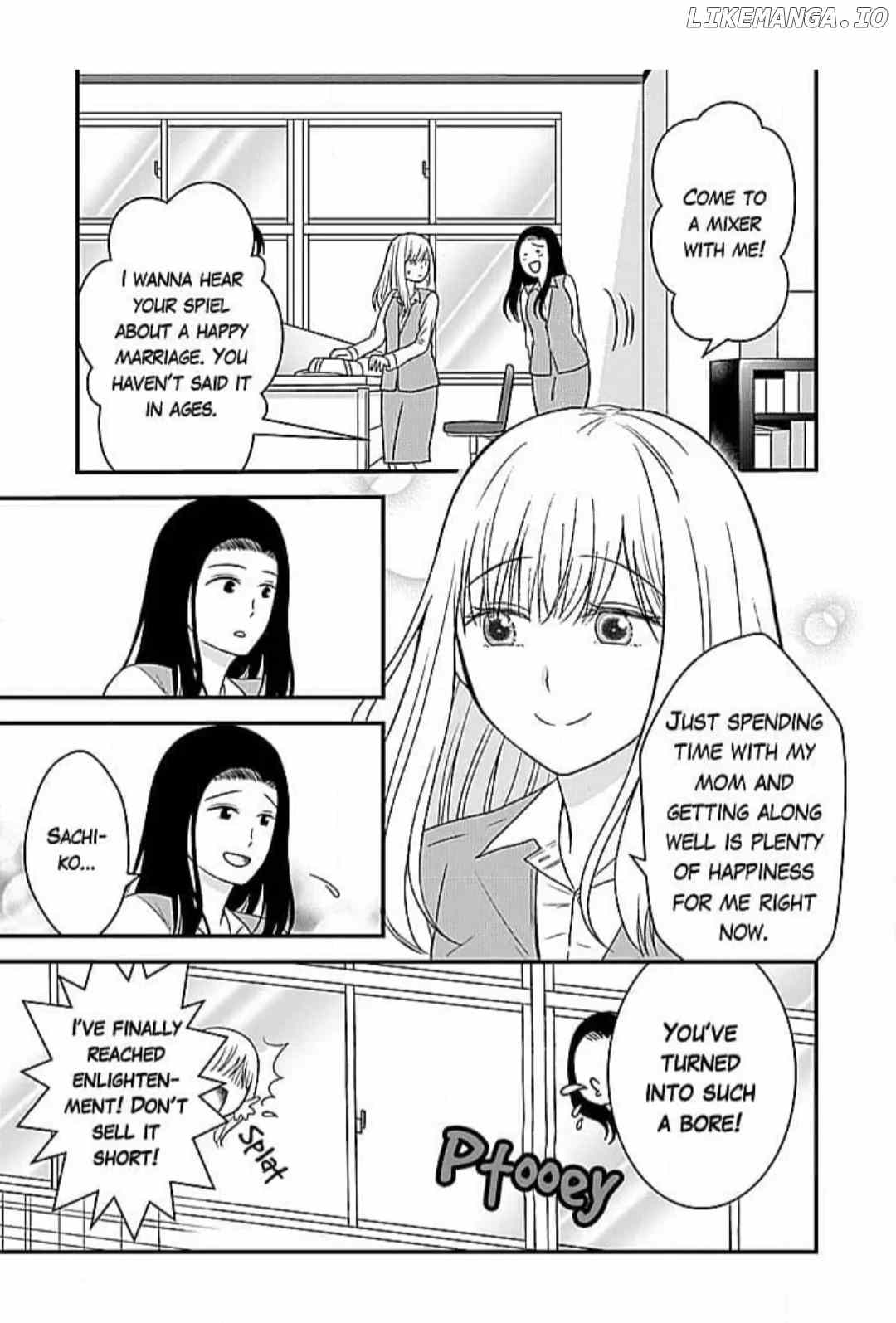 Koi wa Nai Kedo, Kekkon Shimasu! Chapter 8 - page 25