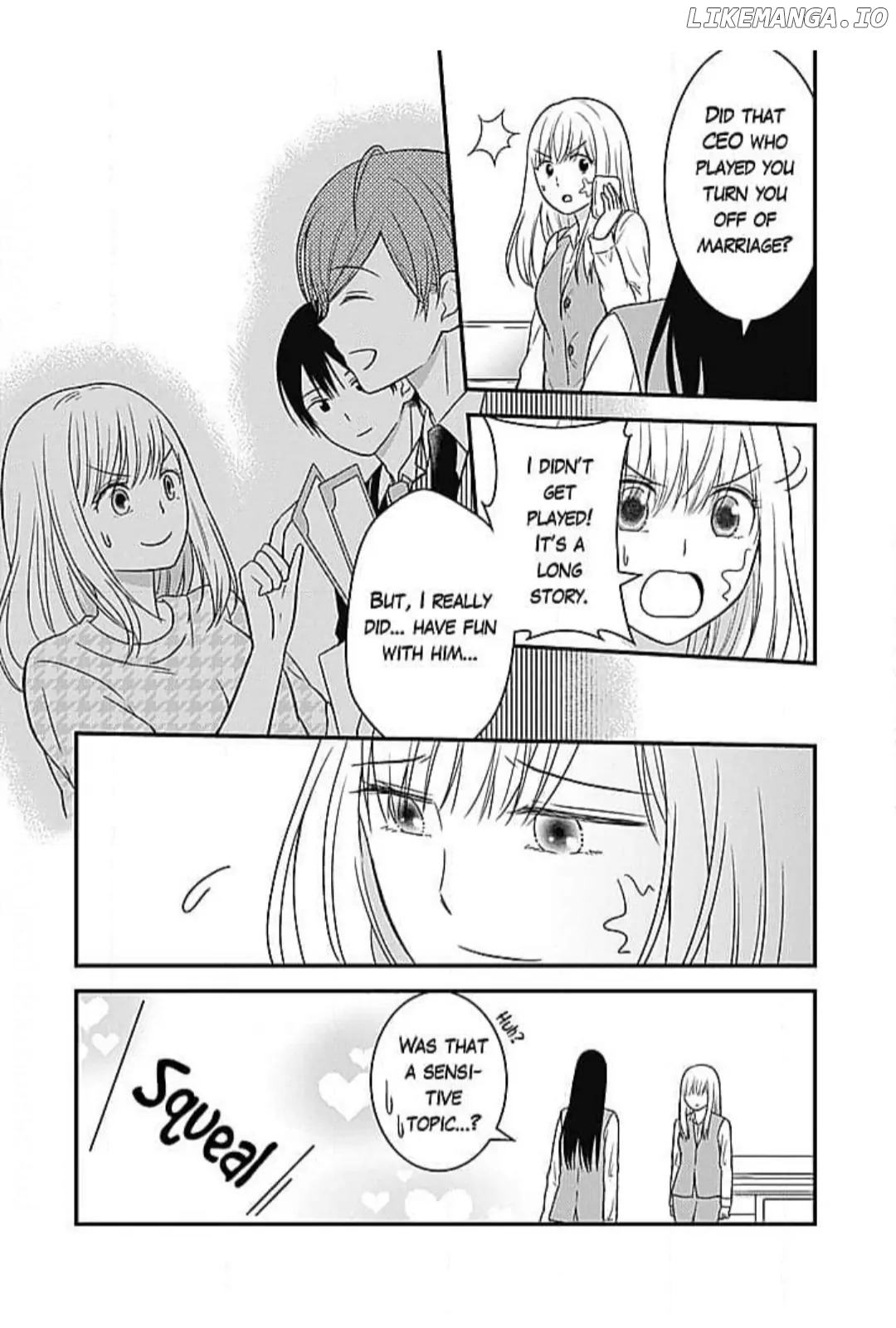 Koi wa Nai Kedo, Kekkon Shimasu! Chapter 8 - page 26