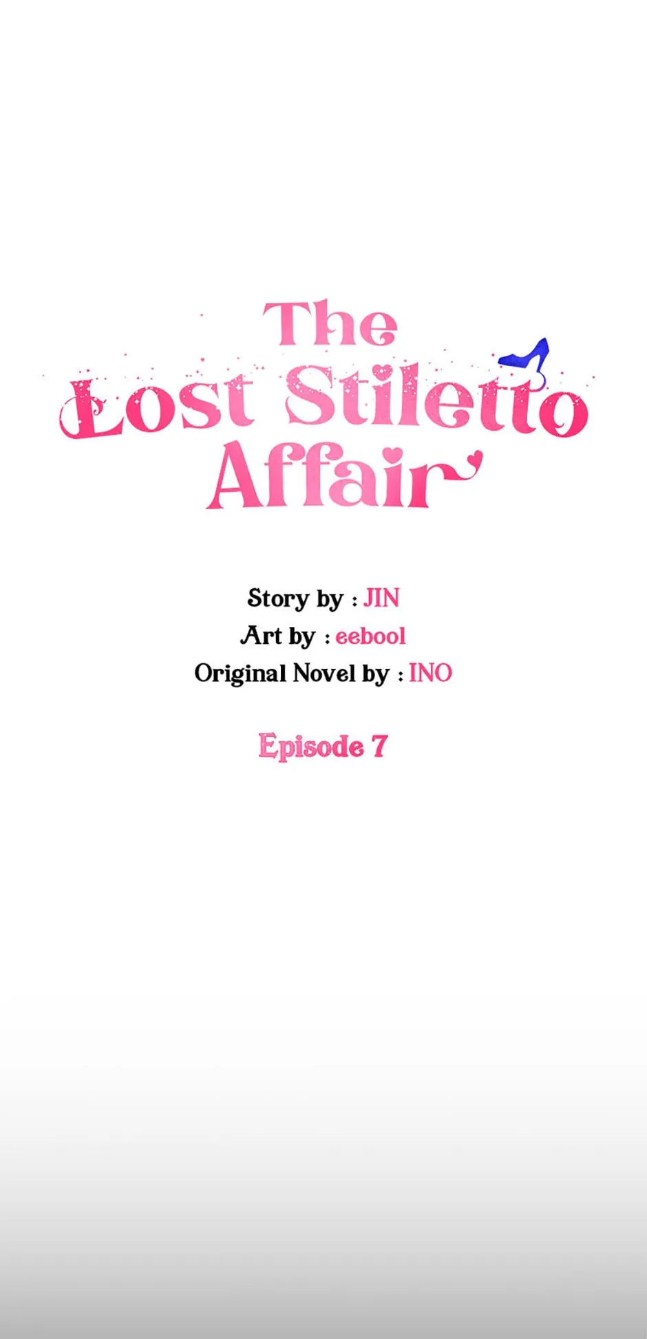 The Lost Stiletto Affair Chapter 7 - page 19