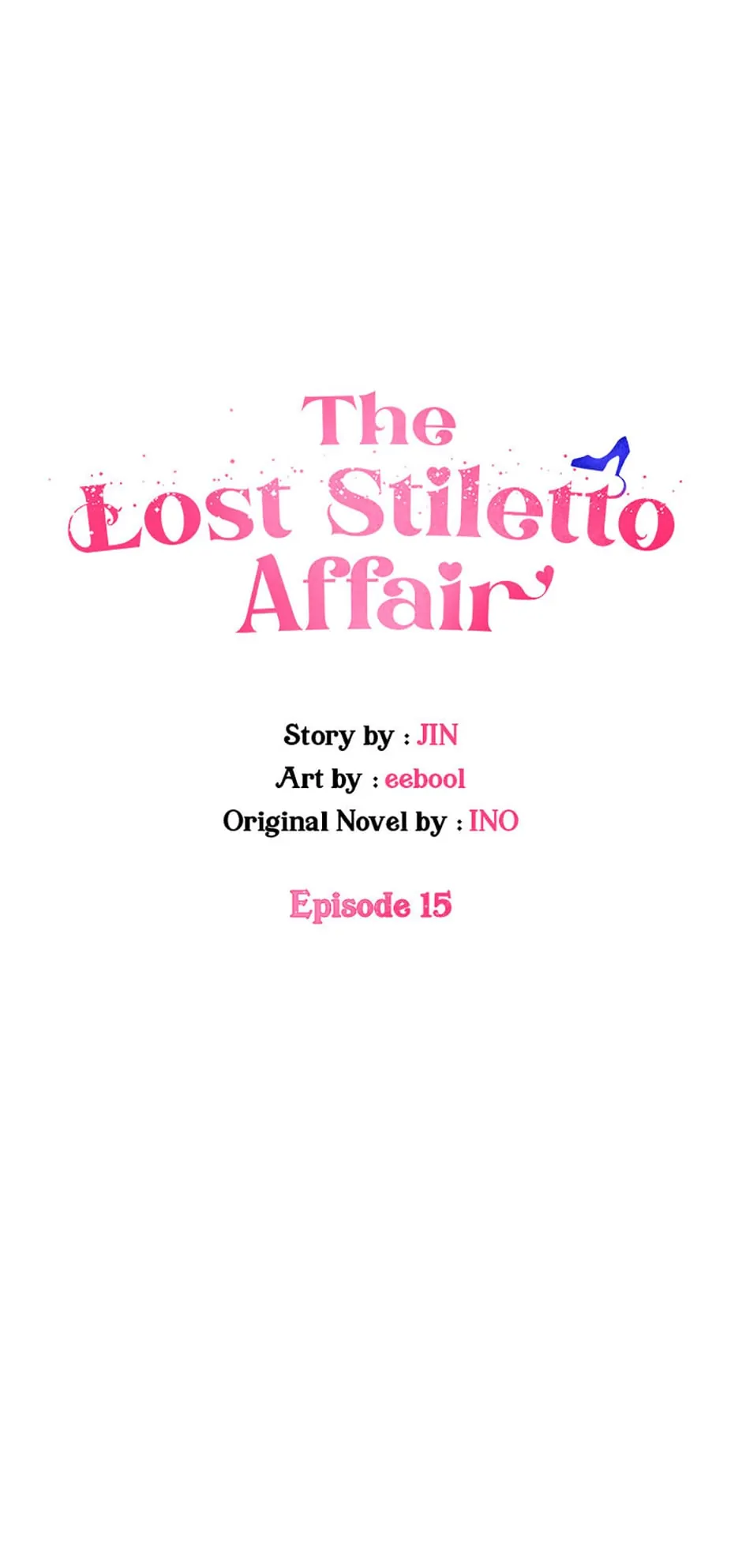 The Lost Stiletto Affair Chapter 15 - page 22