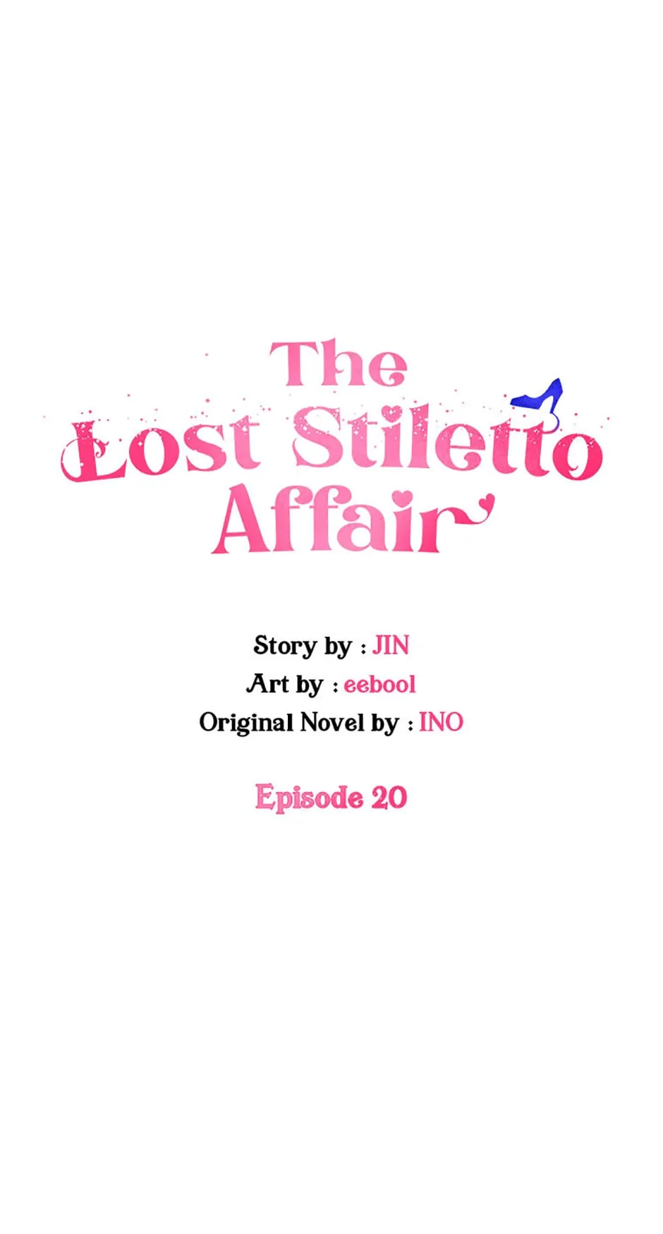 The Lost Stiletto Affair Chapter 20 - page 31