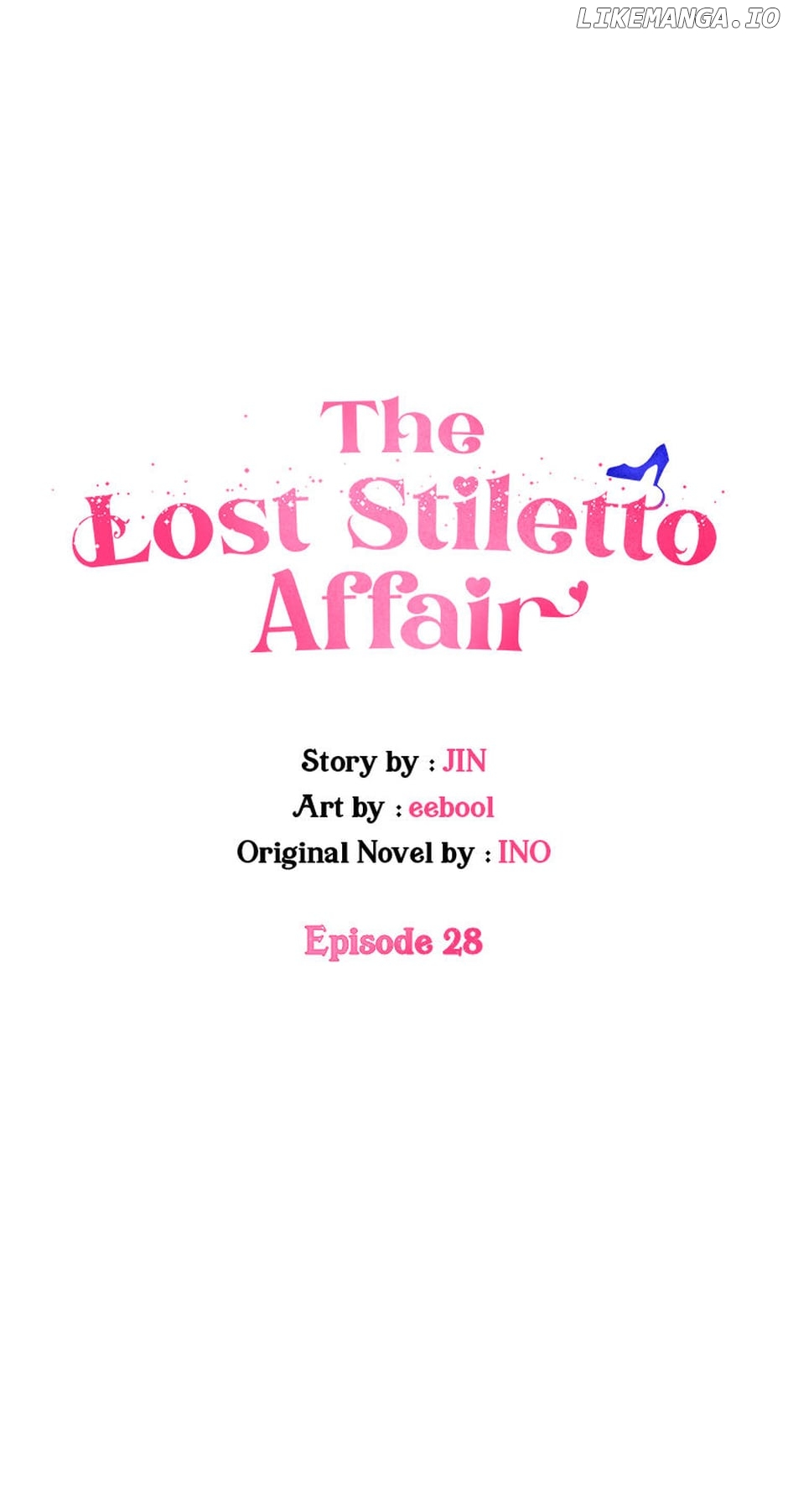 The Lost Stiletto Affair Chapter 28 - page 27