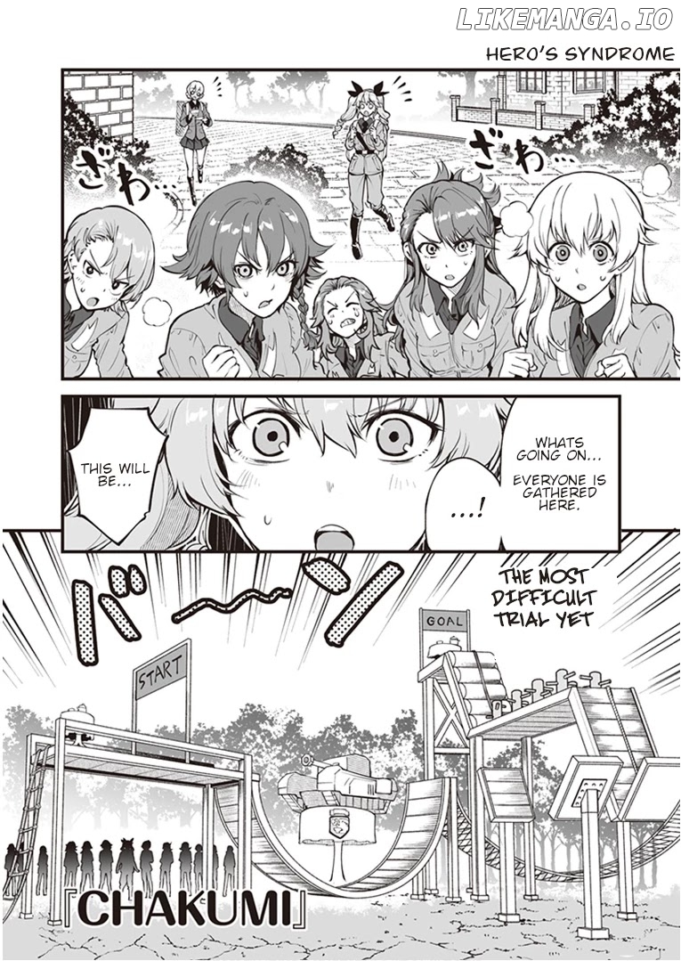 Girls und Panzer: Avanti! Anzio Koukou chapter 3.3 - page 4