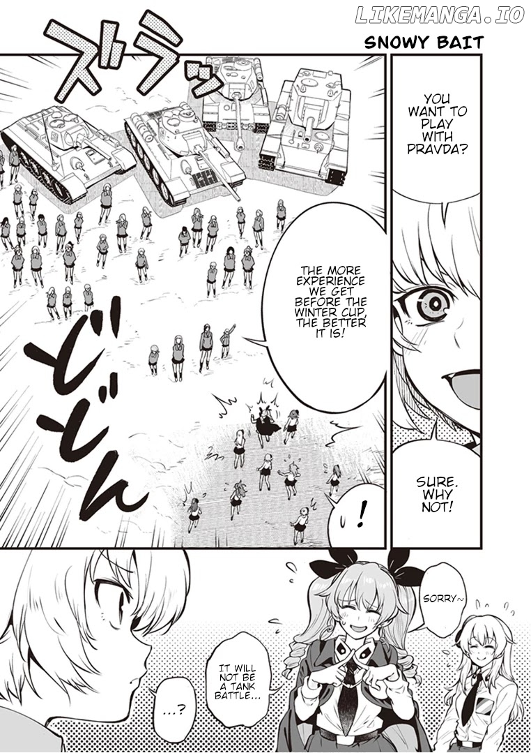 Girls und Panzer: Avanti! Anzio Koukou chapter 4.3 - page 2