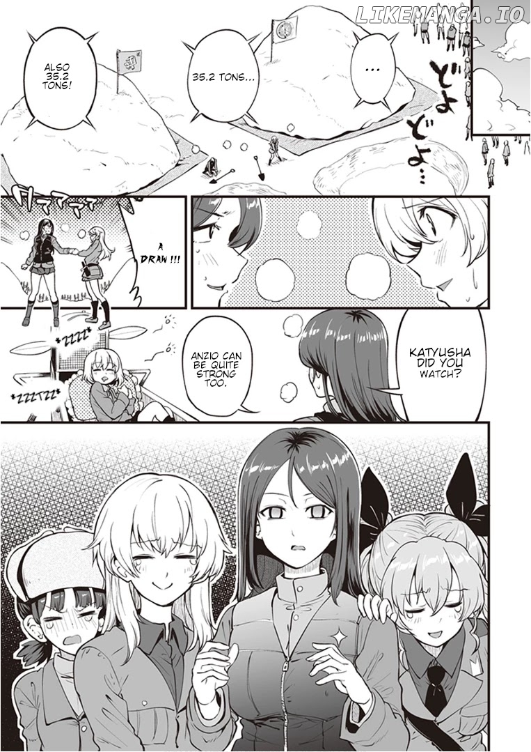 Girls und Panzer: Avanti! Anzio Koukou chapter 4.7 - page 1