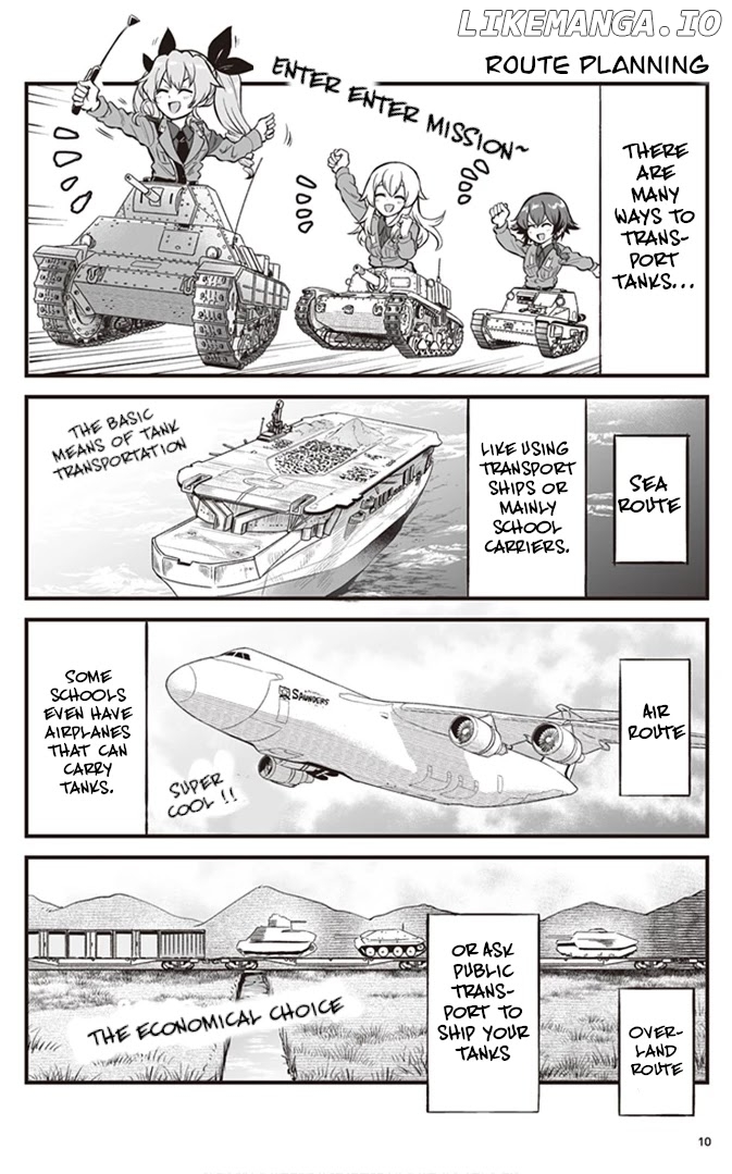 Girls und Panzer: Avanti! Anzio Koukou chapter 5.2 - page 4