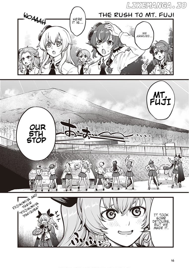 Girls und Panzer: Avanti! Anzio Koukou chapter 5.4 - page 2