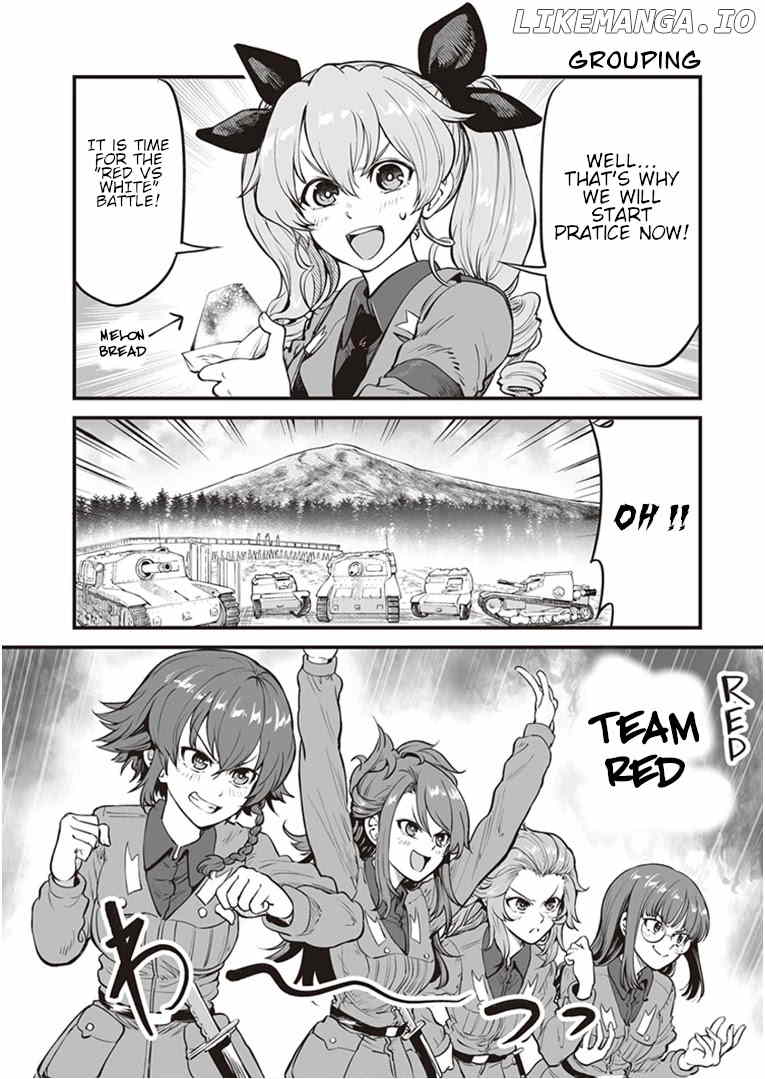 Girls und Panzer: Avanti! Anzio Koukou chapter 5.5 - page 2