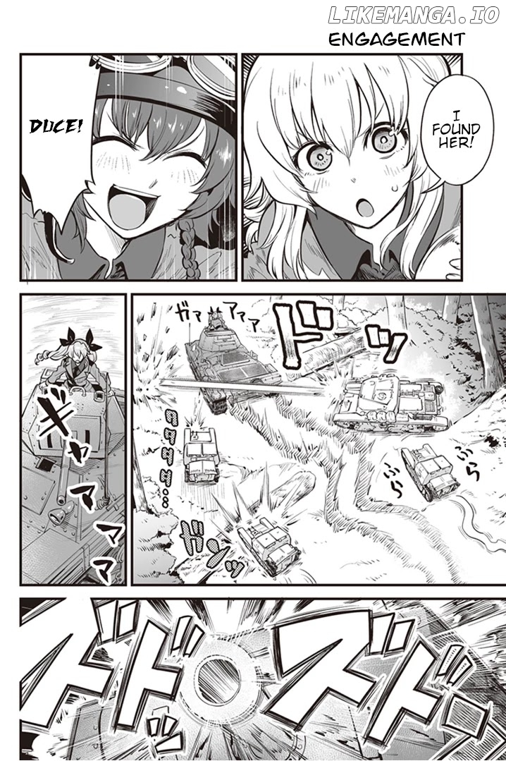 Girls und Panzer: Avanti! Anzio Koukou chapter 5.8 - page 4