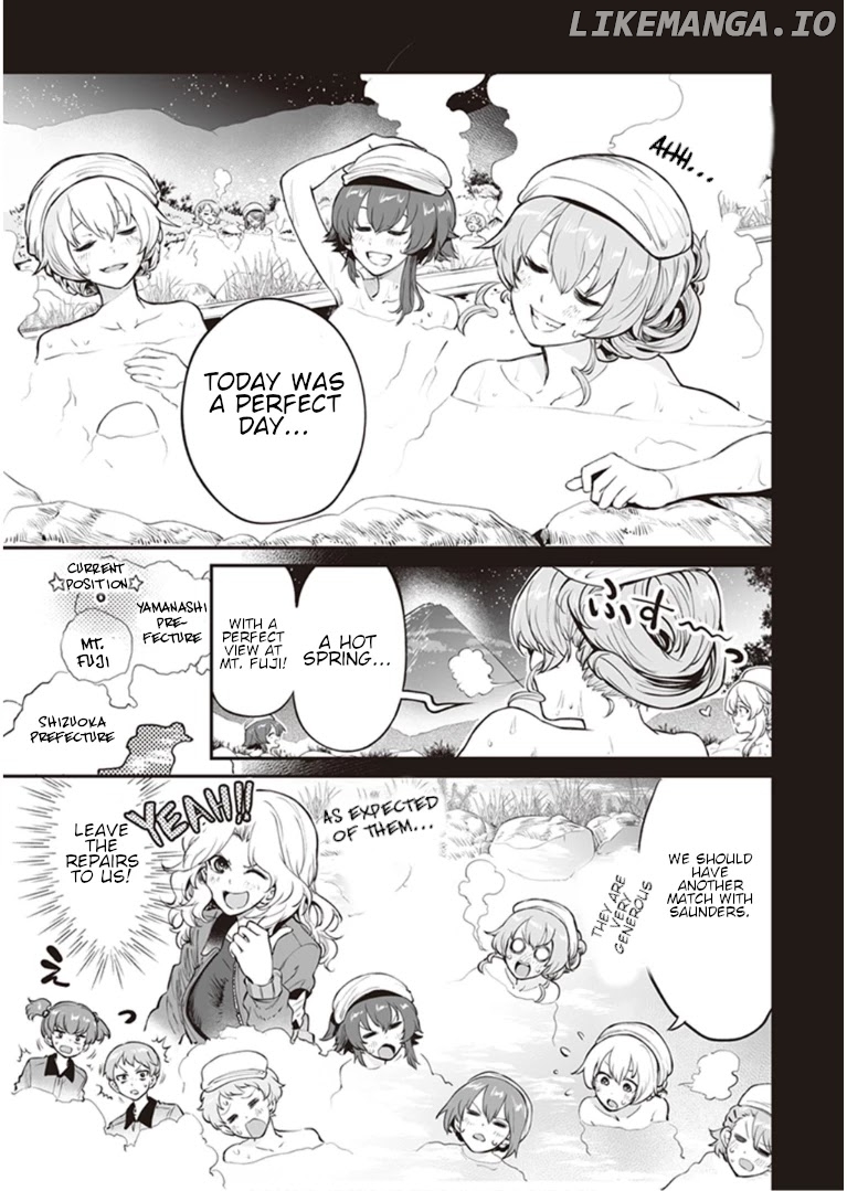 Girls und Panzer: Avanti! Anzio Koukou chapter 6 - page 3