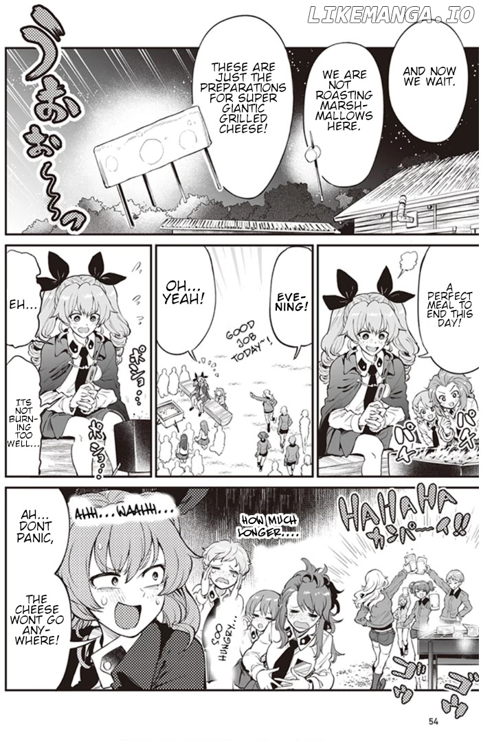 Girls und Panzer: Avanti! Anzio Koukou chapter 6 - page 4