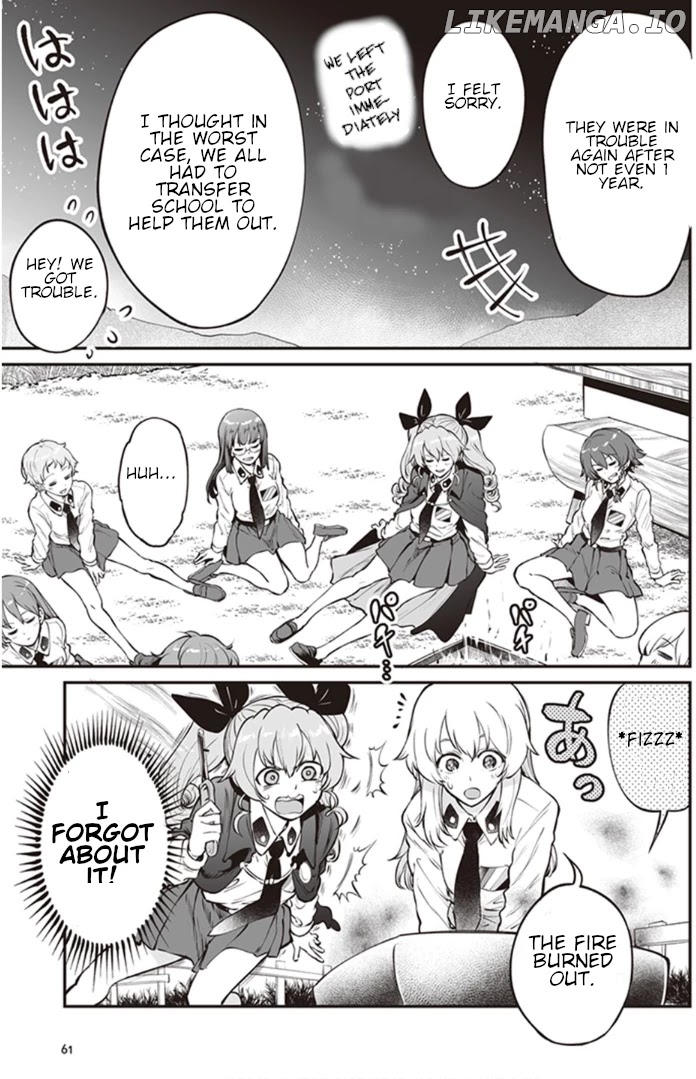 Girls und Panzer: Avanti! Anzio Koukou chapter 6.2 - page 3