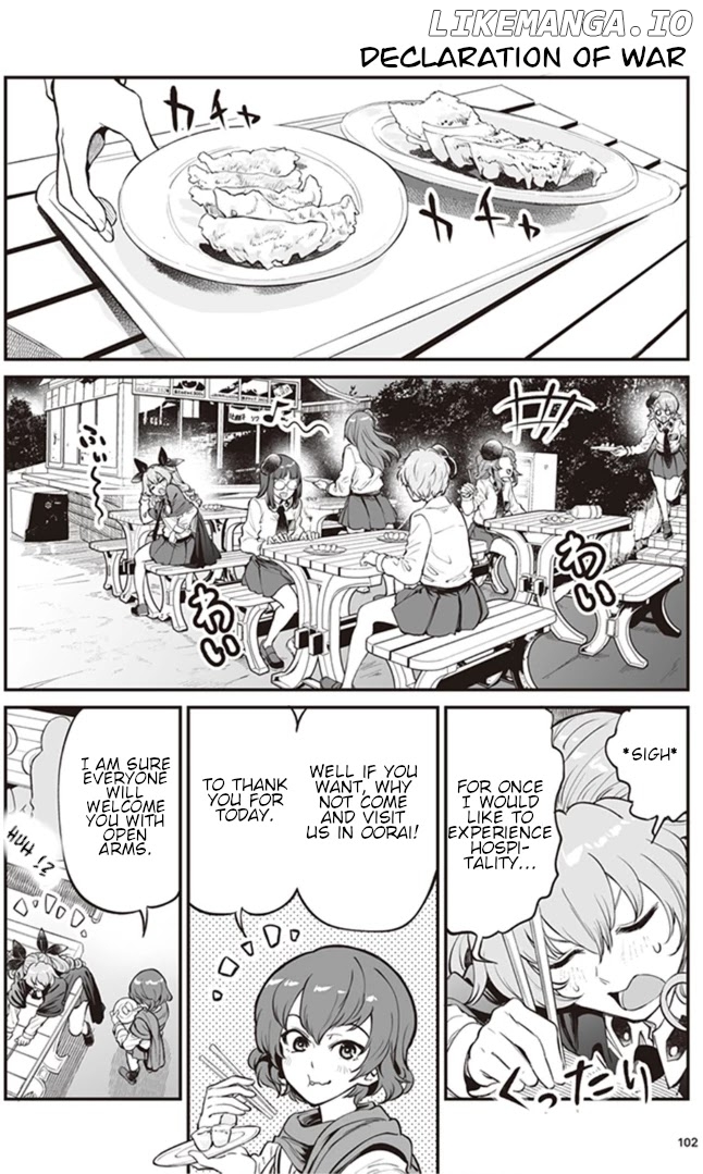 Girls und Panzer: Avanti! Anzio Koukou chapter 7.7 - page 1