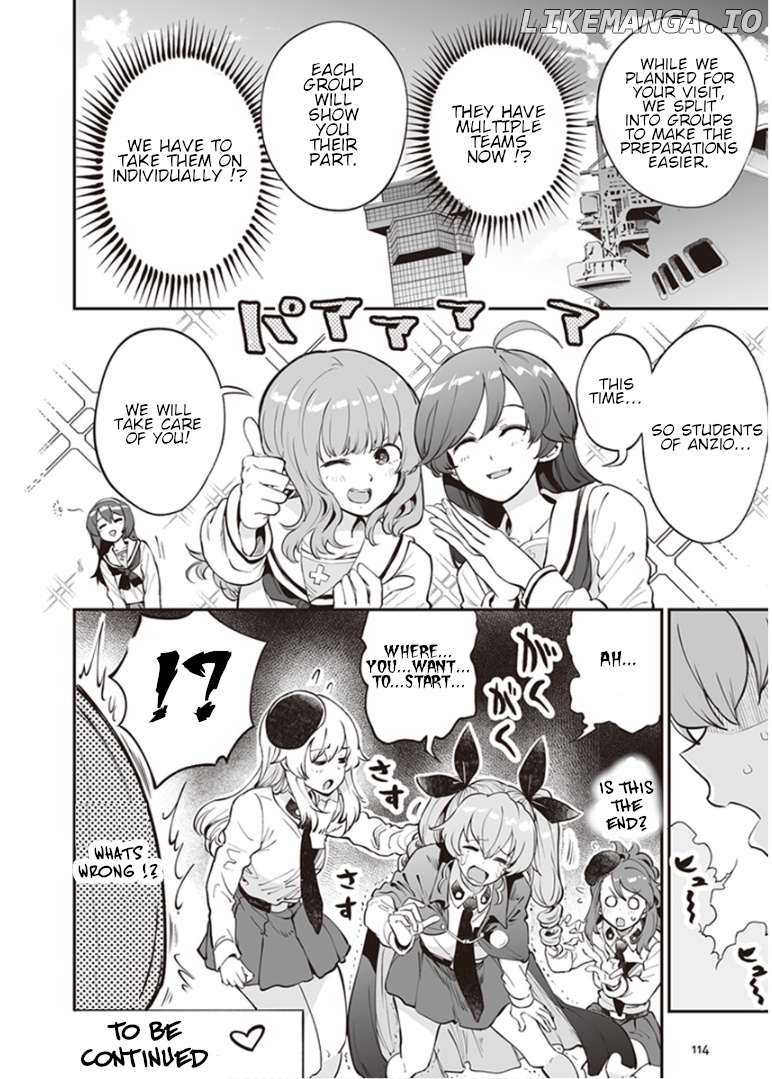 Girls und Panzer: Avanti! Anzio Koukou chapter 8 - page 8