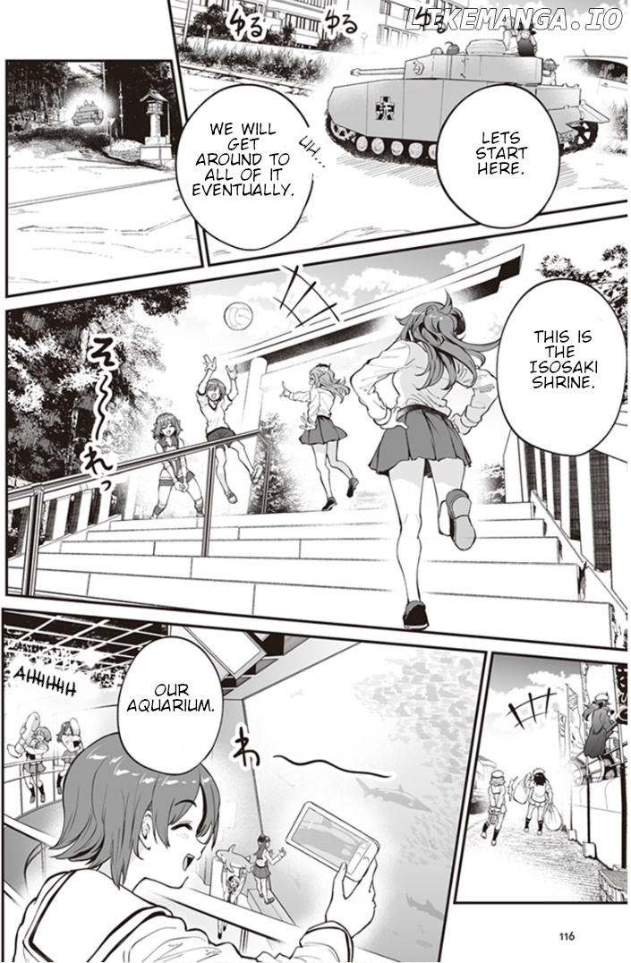 Girls und Panzer: Avanti! Anzio Koukou chapter 8.2 - page 2