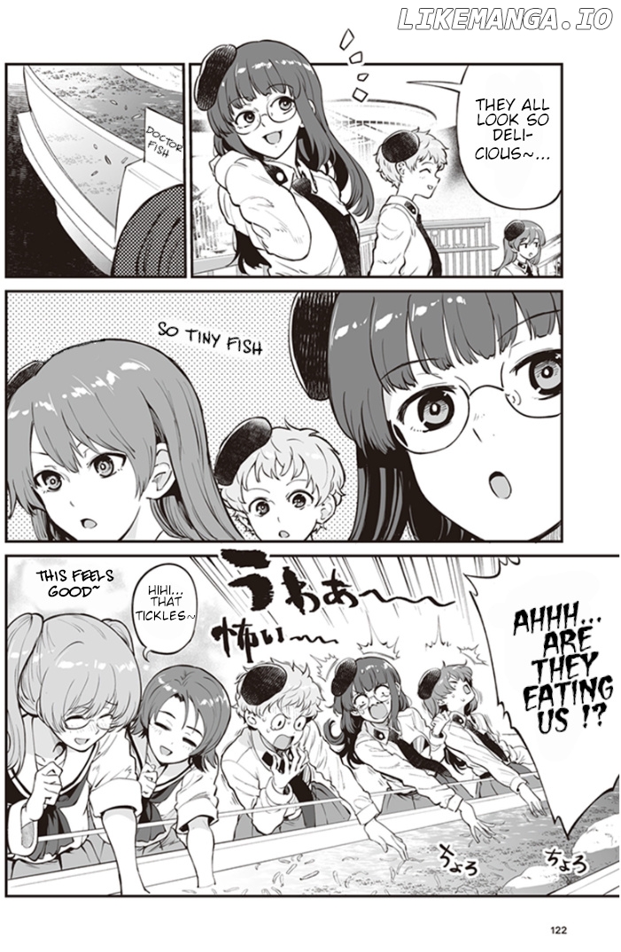 Girls und Panzer: Avanti! Anzio Koukou chapter 8.2 - page 8