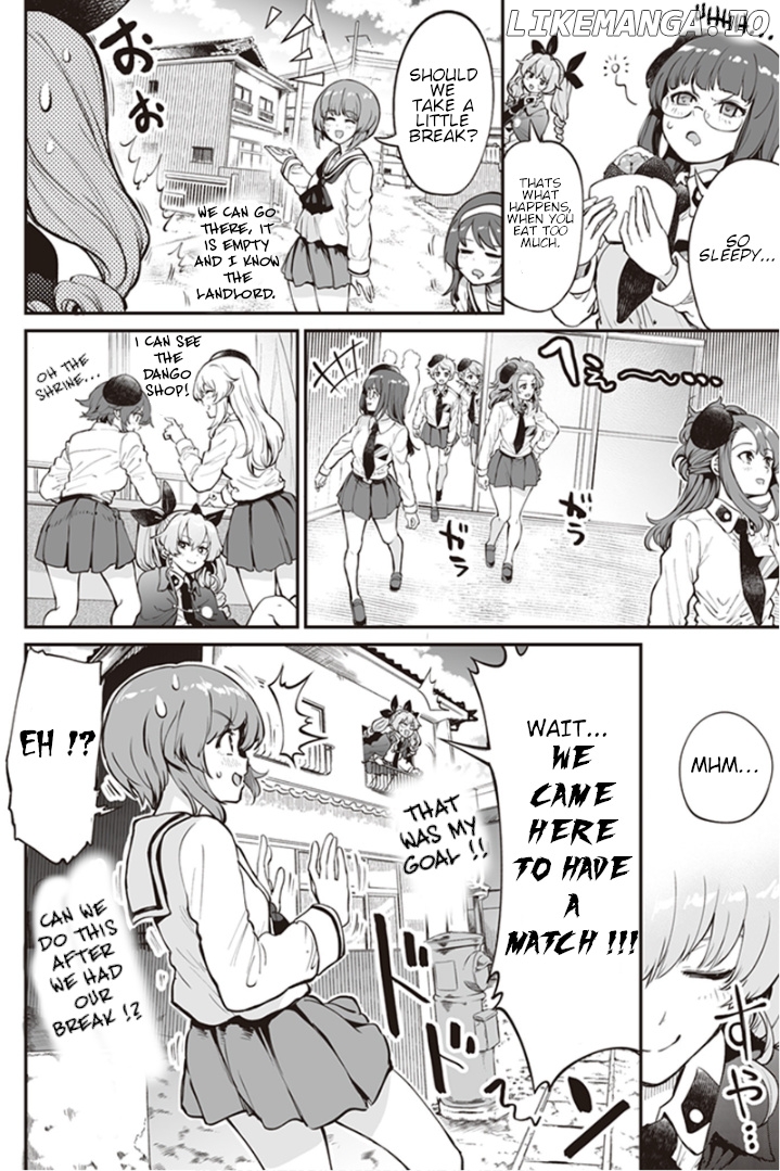 Girls und Panzer: Avanti! Anzio Koukou chapter 8.3 - page 2